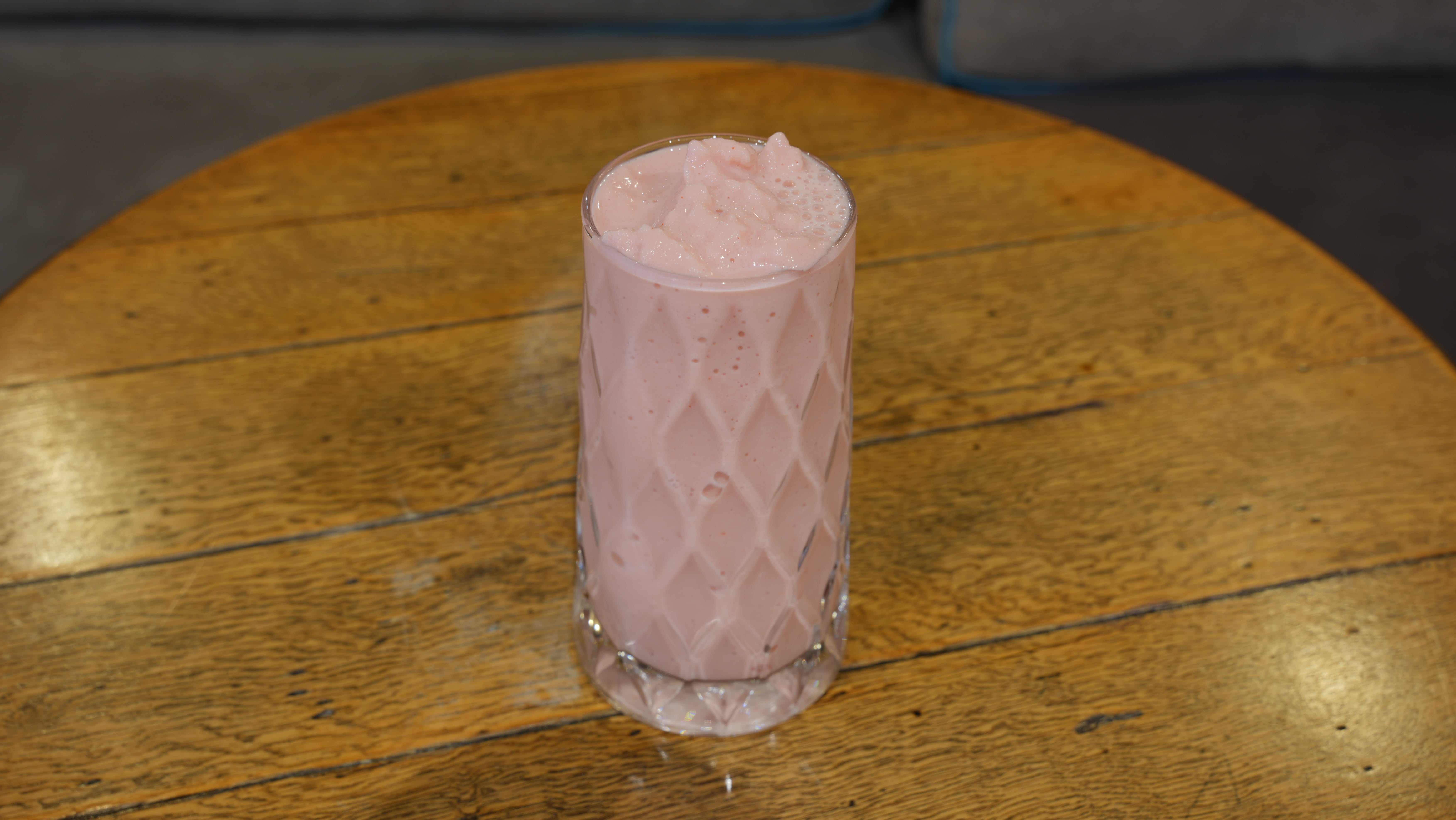 Çilekli Milkshake