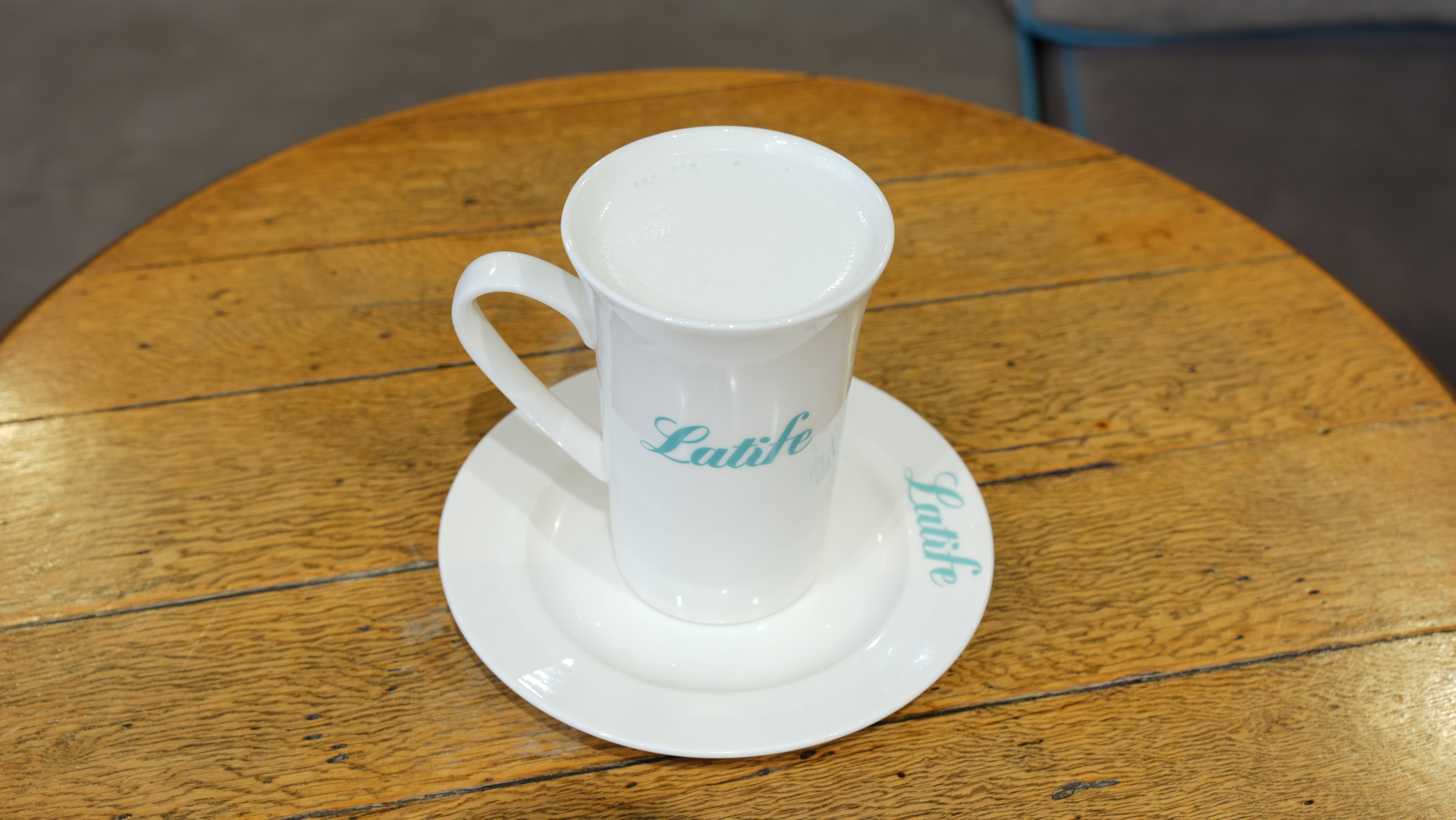 Beyaz Sıcak Çikolata