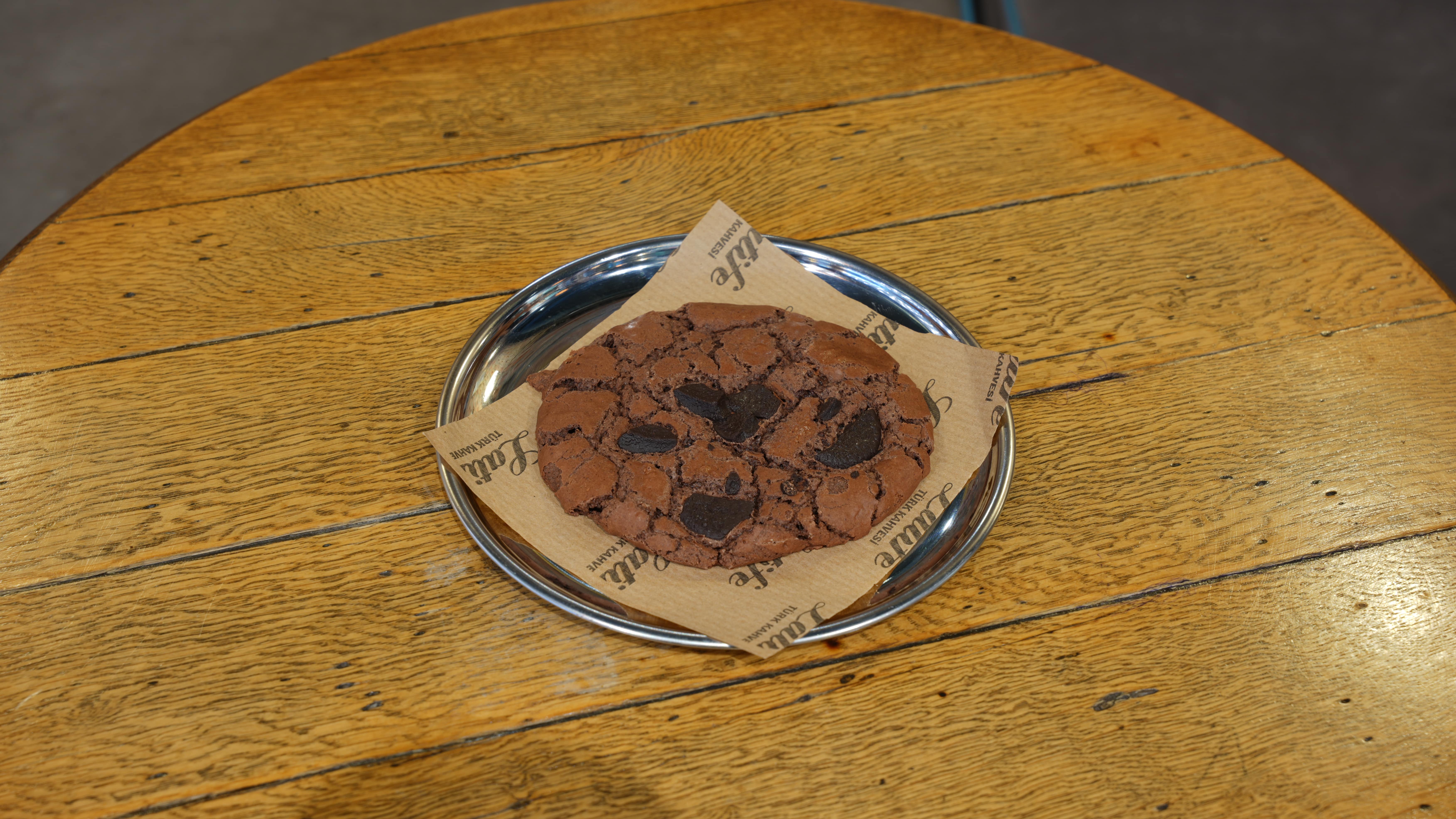 Double Çikolatalı Cookie