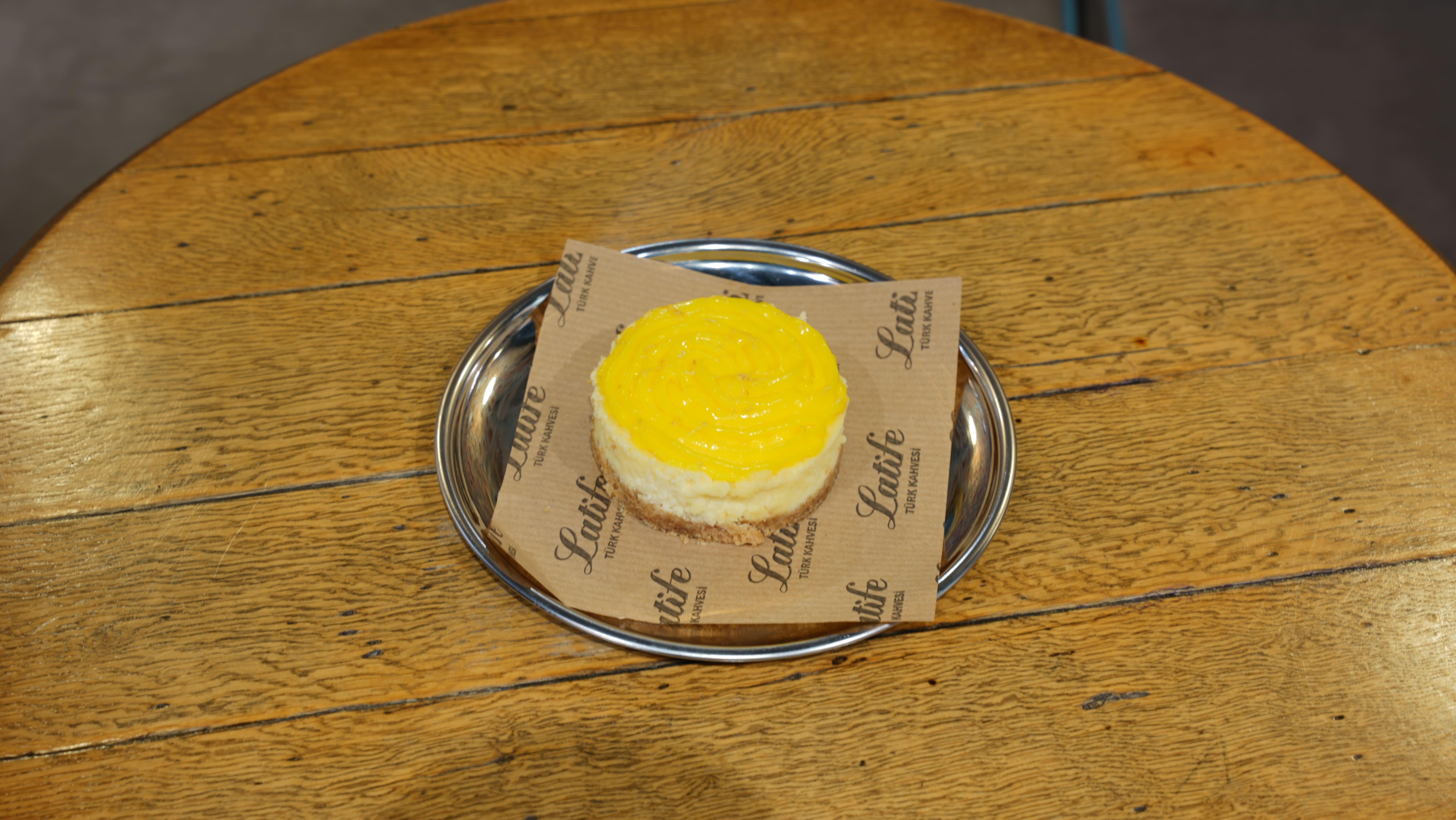 Limonlu Cheesecake