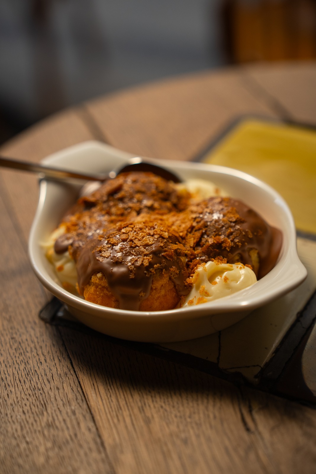 Çıtır Profiterol