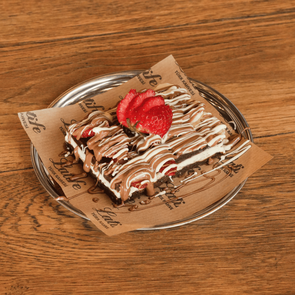 Meyveli Browni