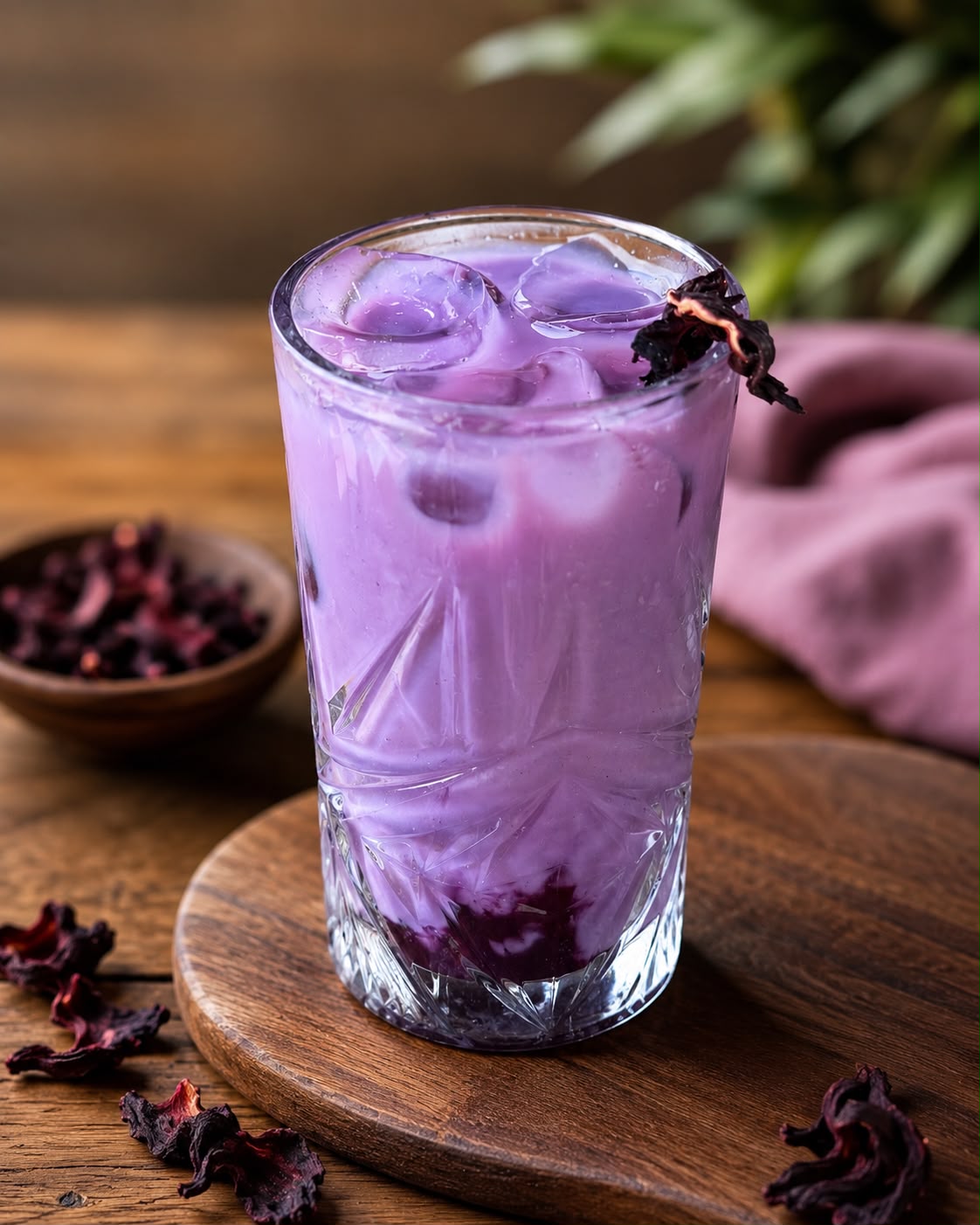İCED Ube LATTE